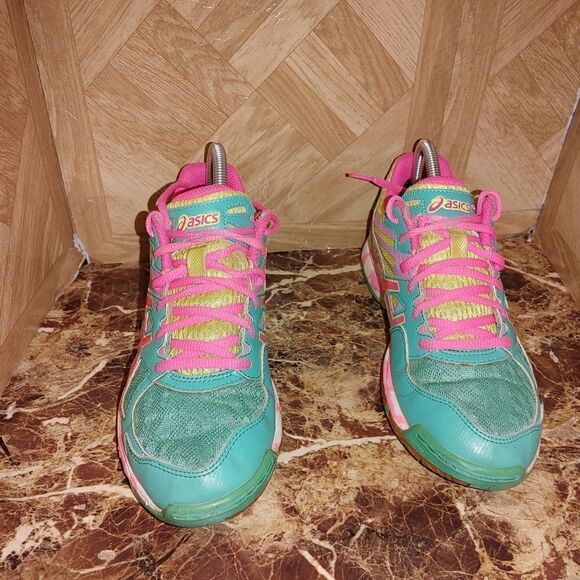 Asics women's flashpoint volleyball shoes size 8. 713 - Picture 8 of 12